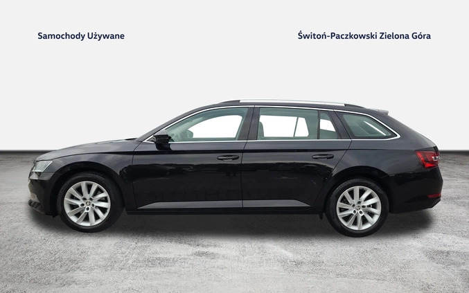 Skoda Superb cena 99900 przebieg: 108611, rok produkcji 2018 z Grodzisk Mazowiecki małe 277